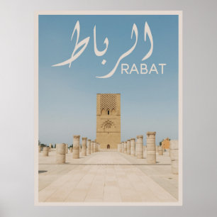 Rabat - Marocko Poster