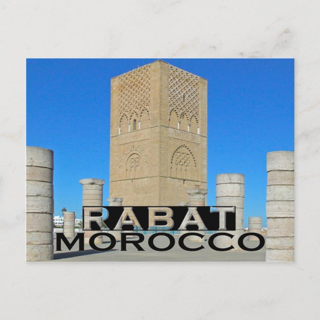 Rabat Vykort (Framsida)