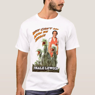 Rabatt - därför inte kan min mamma vara fåglar tee shirt