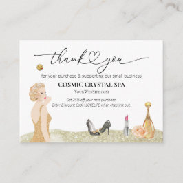 *~* Rabatt TACK LOGOTYP AP8 Granskning QR Tilläggskort