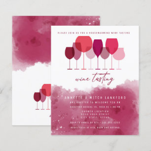 Rabatt Vin Tasting, Houseuppvärmning