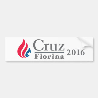 RABATTbildekal för Cruz/Fiorina 2016 Bildekal