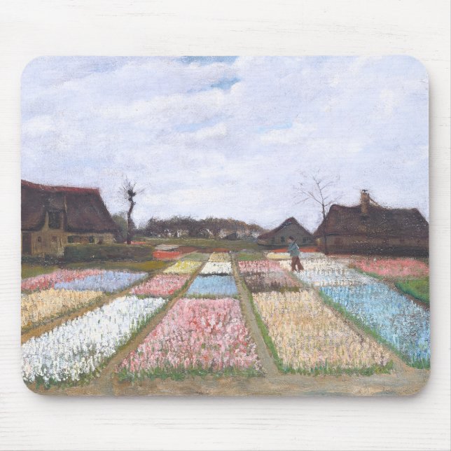 Rabatter i Holland av Vincent Van Gogh Musmatta (Framsidan)