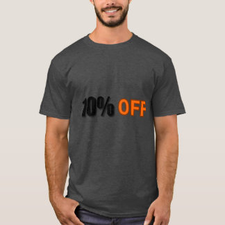 "Rabatterbjudande - 10 % OFF T Shirt