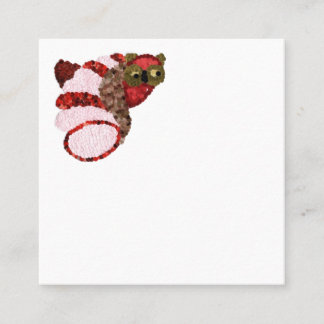 Rabattkort för uggla