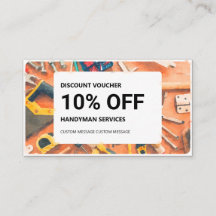 Rabattkort: Handyman Services
