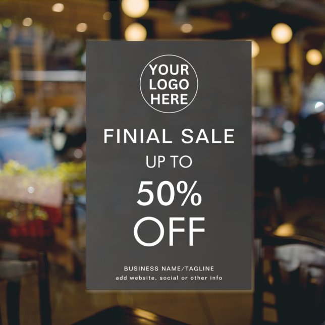 Rabattlager för slutlig försäljning av grå erbjuda poster (Skapare uppladdad)