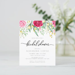 Rabattrött och Rosa ros botaniska Möhippan