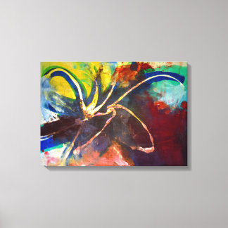 Rabaul 1979 canvastryck