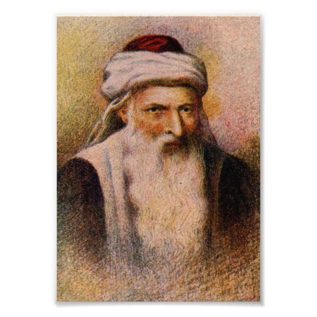 Rabbi Joseph Karo - Beit Yosef Fototryck (Framsidan)