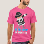 Rabbi Kish Mir i Tuchas Hanukkah J T Shirt<br><div class="desc">Den underbara judiska kanin Kish Mir i Tuchas Hanukkah Jewish .</div>
