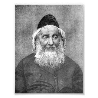 Rabbi Naftali Tzvi Yehuda Berlin - Netziv Fototryck