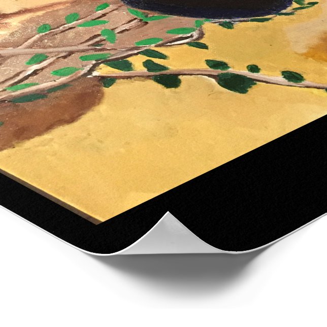 Rabbi Shimon Pub Yochai Kabbalah Poster (Hörn)