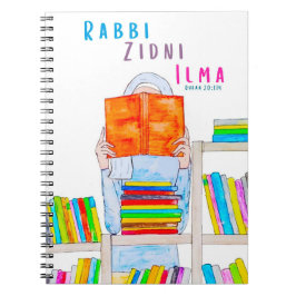 Rabbi Ziddni Ilma - Stationär bärbar dator Anteckningsbok