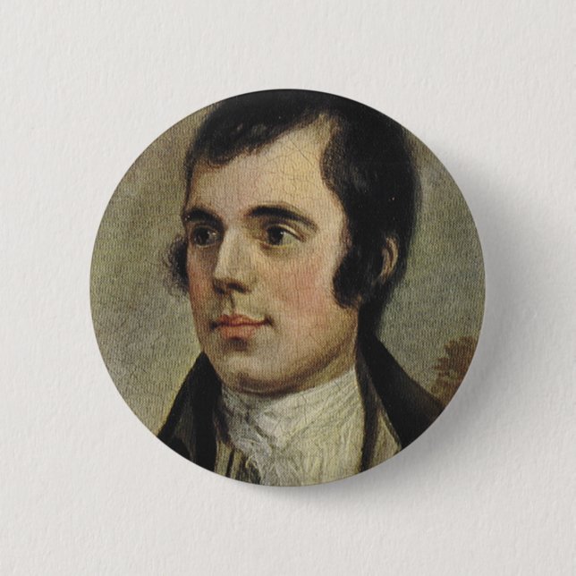 Rabbie Burns Knapp (Framsida)
