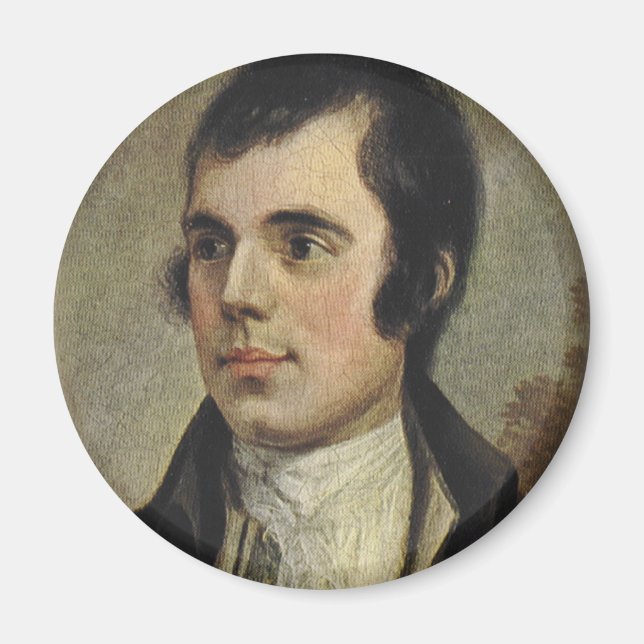 Rabbie Burns Magnet (Framsidan)