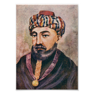 Rabbin Moses Maimonides - Rambamen Fototryck