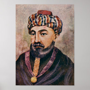 Rabbin Moses Maimonides - Rambamen Poster