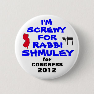 Rabbin Schmuley Boteach för kongress Knapp