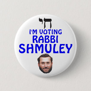 Rabbin Shmuley Boteach för kongress Knapp