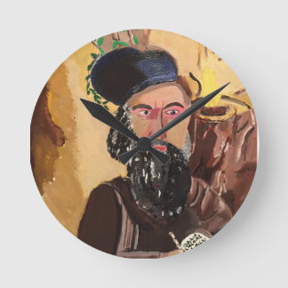 RabbinShimon pub Yochai Kabbalah Rund Klocka