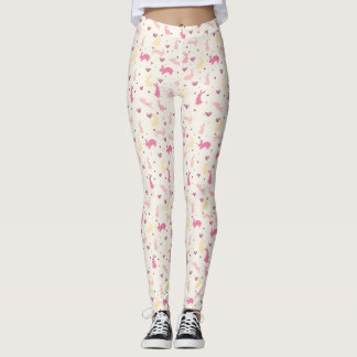Rabbit Älskare Leggings