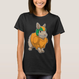 Rabbit American Football T Shirt