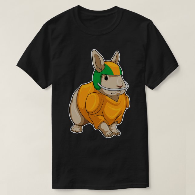 Rabbit American T Shirt (Design framsida)