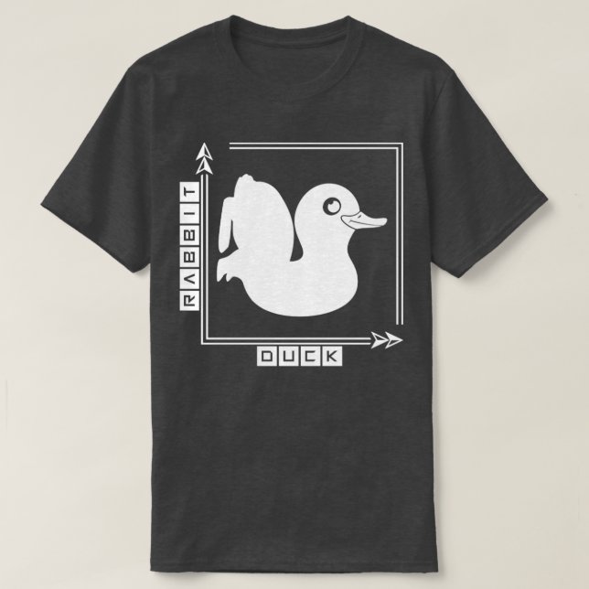 Rabbit Anka T Shirt (Design framsida)
