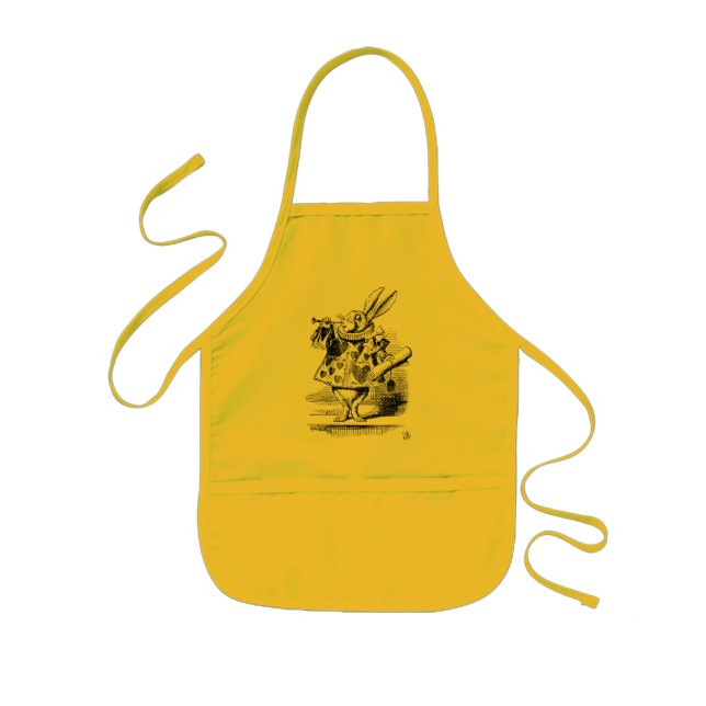 Rabbit Apron Barnförkläde (Framsidan)