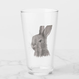 Rabbit Art Glass Kopp