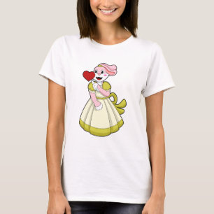 Rabbit as Bride with Wedding dress.PNG T Shirt