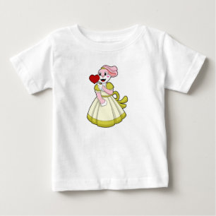 Rabbit as Bride with Wedding dress.PNG T Shirt