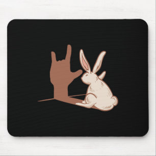 Rabbit Asl Hand Gesture Döv Hearing Loss Awarenes Musmatta