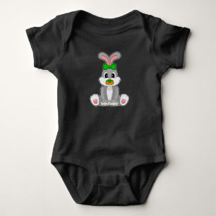 Rabbit Baby Nappar T Shirt