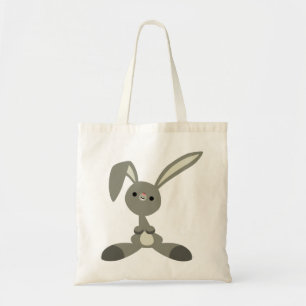 Rabbit Bag för Nyfiken Tecknad Tygkasse