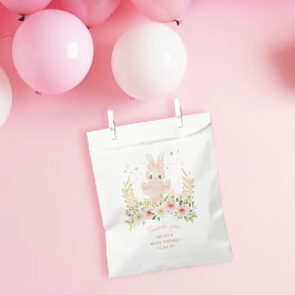 Rabbit Ballerina Bunny Girl Baby Shower Tack