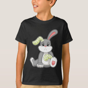 Rabbit Bandage T Shirt