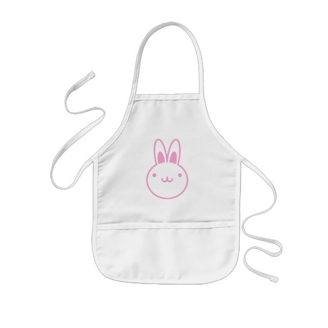 Rabbit Barnförkläde (Framsidan)