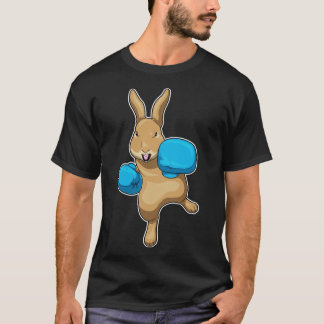 Rabbit Boxer Boxing handskar Boxing 1 T Shirt