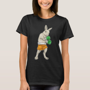 Rabbit Boxer Boxing handskar Boxing T Shirt