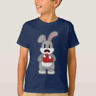 Rabbit Boxer Boxing handskar Boxing T Shirt