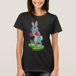 Rabbit Boxer Boxing handskar Boxing T Shirt