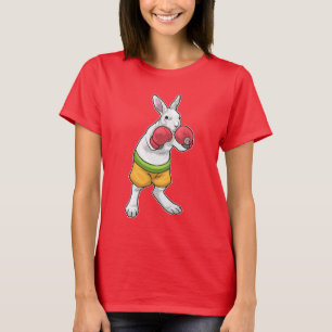 Rabbit Boxer Boxing handskar Boxing T Shirt