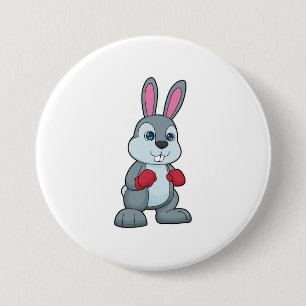Rabbit Boxing Boxer Boxing handskar Knapp