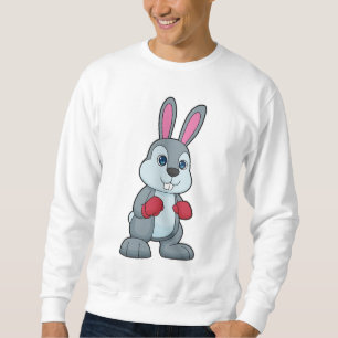 Rabbit Boxing Boxer Boxing handskar Lång Ärmad Tröja