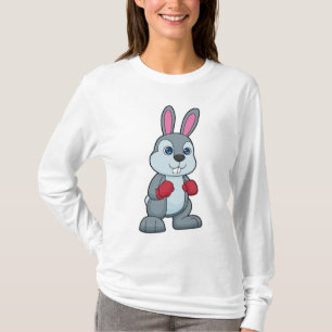 Rabbit Boxing Boxer Boxing handskar T Shirt