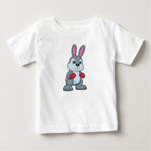 Rabbit Boxing Boxer Boxing handskar T Shirt