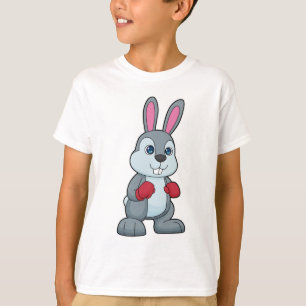 Rabbit Boxing Boxer Boxing handskar T Shirt