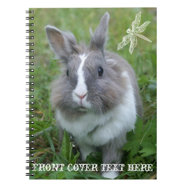 Rabbit bunny anteckningsbok (Framsidan)